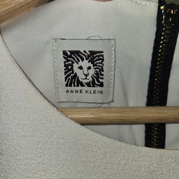 Anne Klein M/L Pink/.Black/White Color Block Bodycon Dress [0446] - Picture 7 of 13